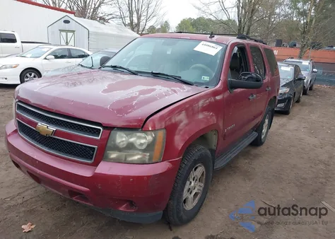 2007 Chevrolet Tahoe Ls from USA, damaged, VIN 1GNFC13097J228562